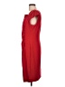 L.K. Bennett Solid Red Cocktail Dress Size 12 - photo 5