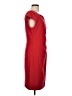 L.K. Bennett Solid Red Cocktail Dress Size 12 - photo 4