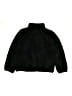 Uniqlo 100% Polyester Solid Black Track Jacket Size 150 cm / US 12 - photo 2