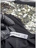 Givenchy 100% Modal Gold Black Sequin Blouse Size M - photo 9