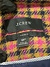 J.Crew Plaid Burgundy Blazer Size 8 (petite) - photo 6