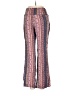 Three Dots 100% Rayon Print Pink Casual Pants Size XS - photo 2