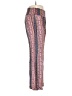 Three Dots 100% Rayon Print Pink Casual Pants Size XS - photo 4