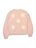 Rumi + Ryder Floral Pink Pullover Sweater Size 4 - 5 - photo 1