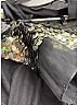 Givenchy 100% Modal Gold Black Sequin Blouse Size M - photo 7