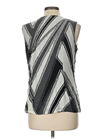 Picadilly Fashions Sleeveless Blouse (view 2)