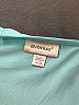 Avenue 100% Polyester Teal 3/4 Sleeve Blouse Size 26 - 28 Plus - photo 7