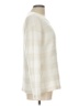 Joseph A. Stripes Ivory Pullover Sweater Size L - photo 4
