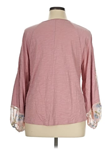 Umgee 3/4 Sleeve Top (view 2)