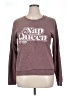 Well Worn Burgundy Sweatshirt Size XL - photo 1