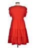Max Studio Red Casual Dress Size L - photo 2