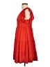 Max Studio Red Casual Dress Size L - photo 5