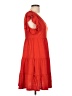 Max Studio Red Casual Dress Size L - photo 4