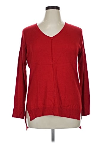 Cable & Gauge Pullover Sweater (view 1)