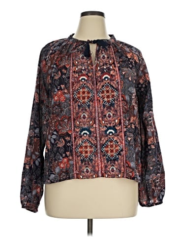 Maison Hotel Long Sleeve Blouse (view 1)