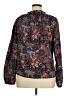 Maison Hotel Blue Long Sleeve Blouse Size XL - photo 2