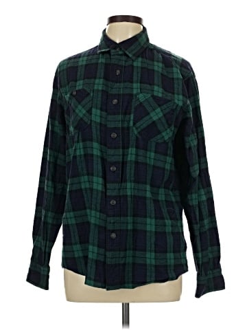 Red Camel Long Sleeve Button-Down Shirt (view 1)