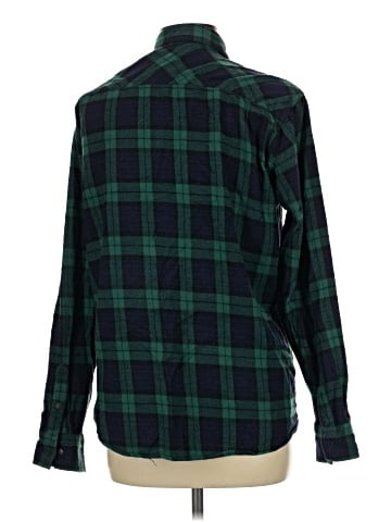 Red Camel Long Sleeve Button-Down Shirt (view 2)
