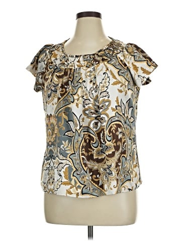 Sunny Leigh Short Sleeve Blouse (view 1)