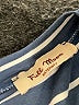 Full Moon Maternity Blue Casual Dress Size M - photo 6