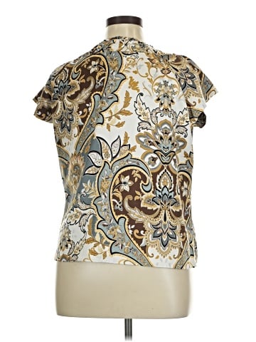 Sunny Leigh Short Sleeve Blouse (view 2)