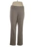 Anne Klein Houndstooth Gray Casual Pants Size XL - photo 1