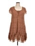Lucky Brand Brown Casual Dress Size XL - photo 1