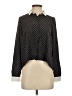 Dolce Vita 100% Polyester Polka Dots Black Long Sleeve Blouse Size XS - photo 1