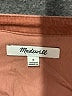 Madewell 100% Cotton Brown Long Sleeve Button-Down Shirt Size S - photo 7