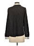 Dolce Vita 100% Polyester Polka Dots Black Long Sleeve Blouse Size XS - photo 2