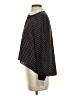 Dolce Vita 100% Polyester Polka Dots Black Long Sleeve Blouse Size XS - photo 5