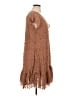 Lucky Brand Brown Casual Dress Size XL - photo 4