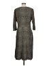 Sandra Angelozzi 100% Acetate Gray Casual Dress Size EU 42 / US 12 - photo 2