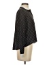 Dolce Vita 100% Polyester Polka Dots Black Long Sleeve Blouse Size XS - photo 4
