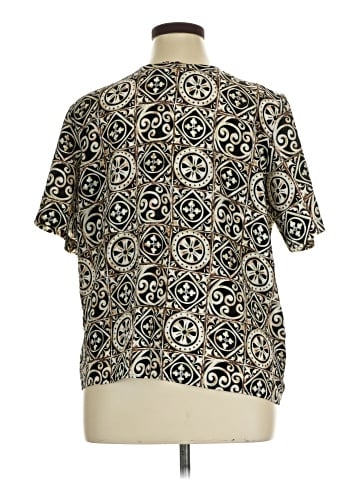 Notations Short Sleeve Blouse (view 2)