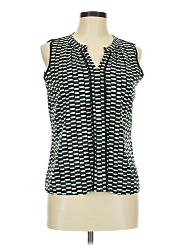 Calvin Klein Sleeveless Blouse (view 1)
