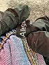 Allegra K Blue Teal Jeans Size M - photo 9