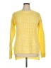 rue21 100% Acrylic Solid Yellow Pullover Sweater Size XL - photo 1