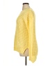 rue21 100% Acrylic Solid Yellow Pullover Sweater Size XL - photo 5