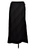 Requirements Stripes Black Formal Skirt Size 10 - photo 1