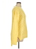 rue21 100% Acrylic Solid Yellow Pullover Sweater Size XL - photo 4