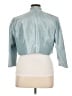 Jessica Howard 100% Polyester Teal Jacket Size 16 - photo 2