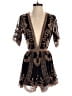 Wild Honey 100% Polyester Black Cocktail Dress Size S - photo 1