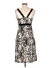PrAna Paisley Gray Cocktail Dress Size L - photo 2
