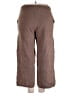 Torrid Brown Casual Pants Size 4X Plus (4) - photo 2