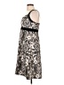 PrAna Paisley Gray Cocktail Dress Size L - photo 5