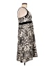 PrAna Paisley Gray Cocktail Dress Size L - photo 4