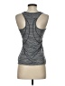Reebok 100% Polyester Gray Active Tank Size S - photo 2