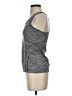 Reebok 100% Polyester Gray Active Tank Size S - photo 5