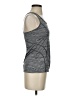 Reebok 100% Polyester Gray Active Tank Size S - photo 4